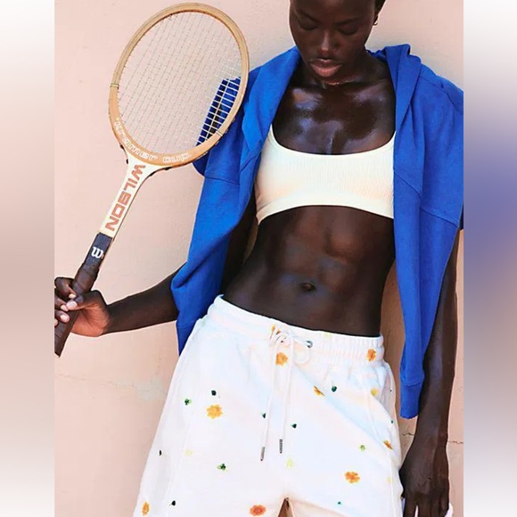 FP Movement by Free People Pants - FP Movement x DYEKWEEN Sprint To The Finish Printed Shorts